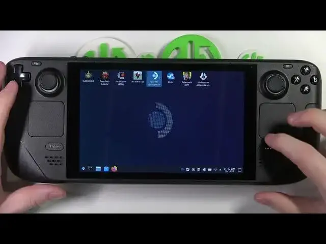 Video thumbnail for Steam Deck - How To Change From Desktop To Gaming Mode