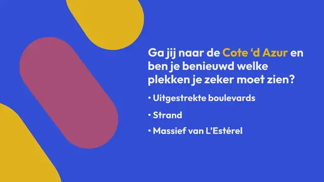 Video thumbnail for CÔTE D’AZUR: DE MOOISTE PLEKKEN EN BESTE TIPS