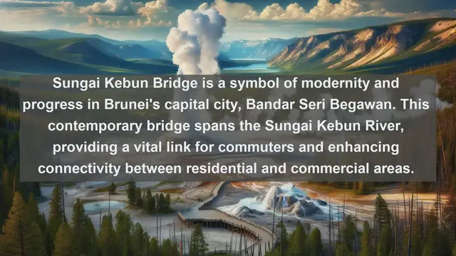 Video thumbnail for Bridging Cultures: Top 10 Famous Bridges in Brunei