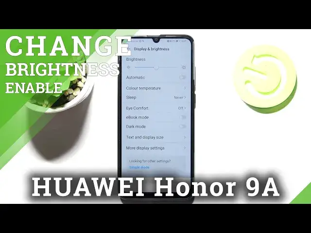 Video thumbnail for How to Switch Off Auto Brightness in Honor 9A - Activate Adaptive Brightness