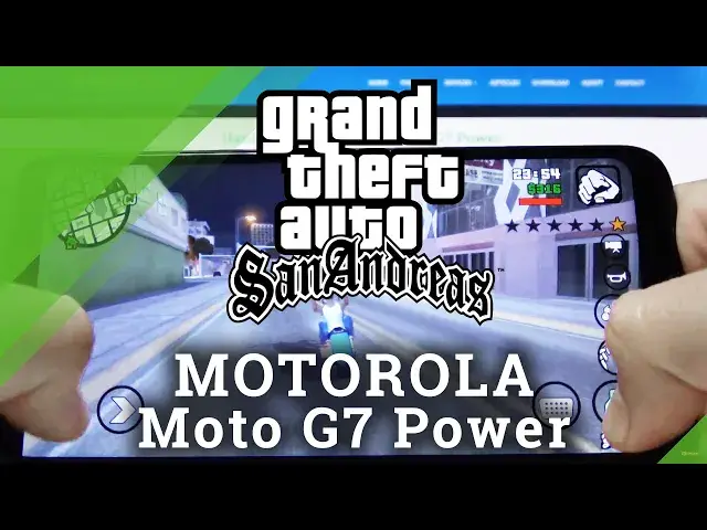 'Video thumbnail for GTA San Andreas Gameplay on MOTOROLA Moto G7 Power – Check Gaming Abilities'