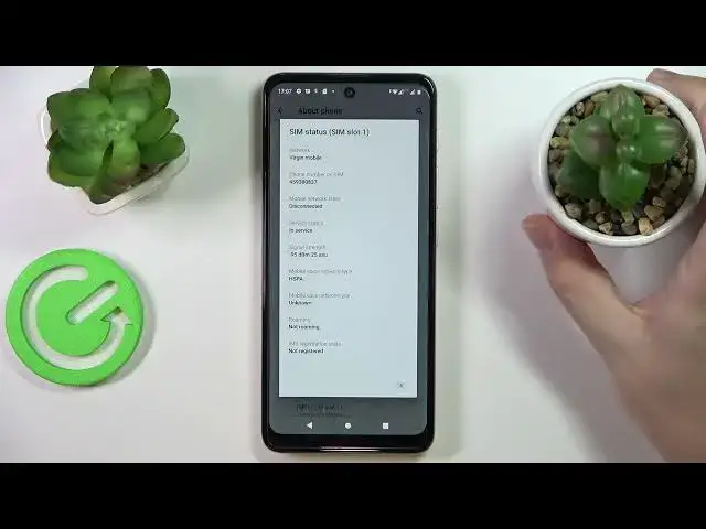 'Video thumbnail for How to Check the Phone Number on the MOTOROLA Moto E40'