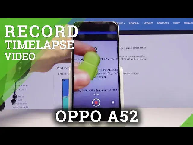 Video thumbnail for How to Record Timelapse Video on OPPO A52  – Speed Up Video