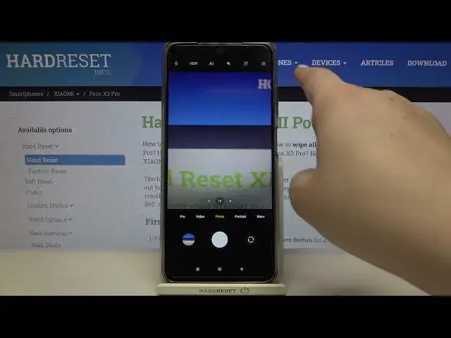 Video thumbnail for How to Mute Camera of POCO X3 Pro - Switch Off Camera Shutter Sound
