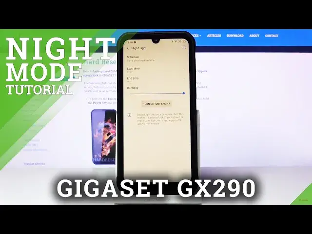 Video thumbnail for How to Turn On Night Mode in GIGASET GX290 – Eye Protection