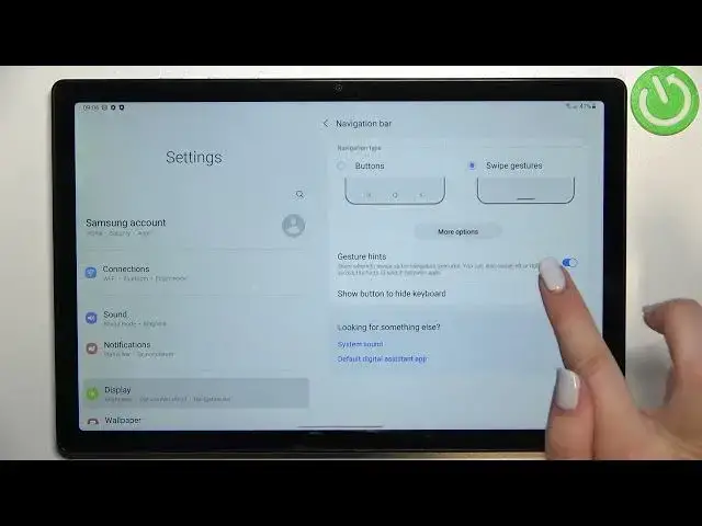 Video thumbnail for SAMSUNG Galaxy Tab A8 2021 - How To Set Gesture Navigation