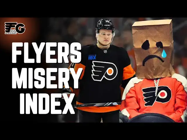 'Video thumbnail for ESPN confirms Flyers fans' misery | Fly Guys Podcast Clip'