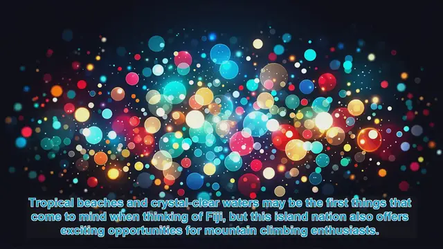 Video thumbnail for Scaling Fiji's Peaks: A Mountain Climbing Adventure