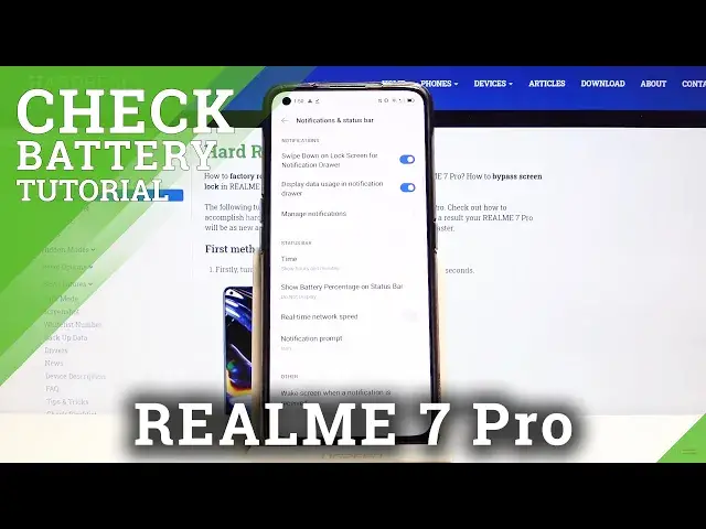 'Video thumbnail for How Enable Battery Percentage in Realme 7 Pro – Enable Battery Level'