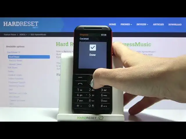 Video thumbnail for How to Change Ringtone on NOKIA 5310 (2020) - Open Tones Settings
