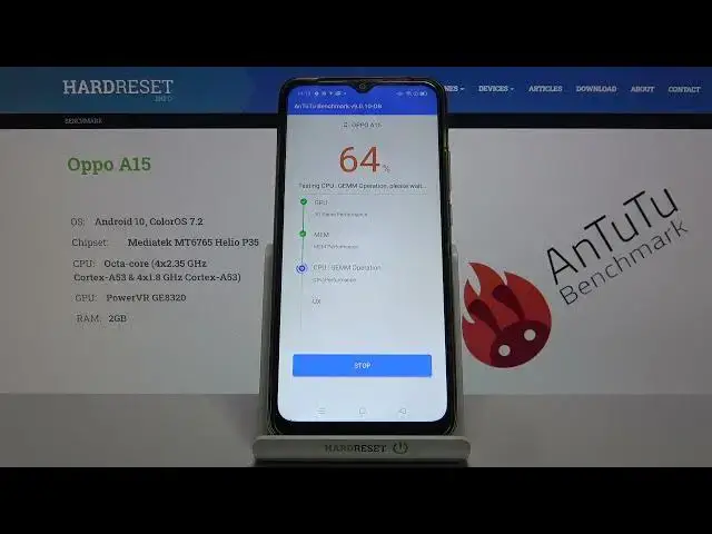 'Video thumbnail for How OPPO A15 Performs in AnTuTu Benchmark – Performance Test'
