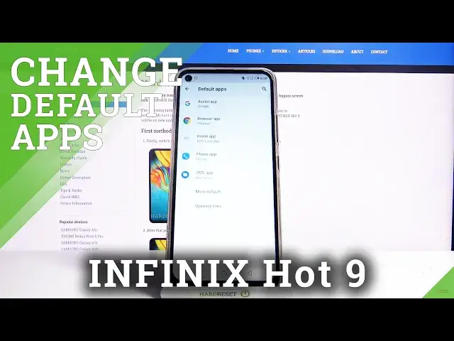 'Video thumbnail for How to Change Default Apps in Infinix Hot 9 – Set Browser as Default'