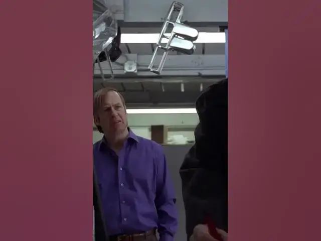 Video thumbnail for Saul gets a bunkmate #saulgoodman #breakingbad #shorts