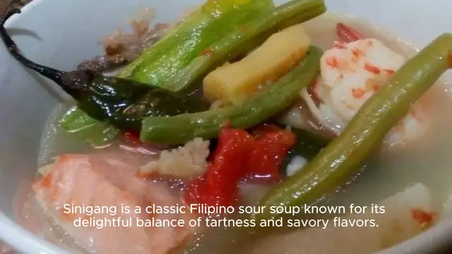 Video thumbnail for Sinigang recipe