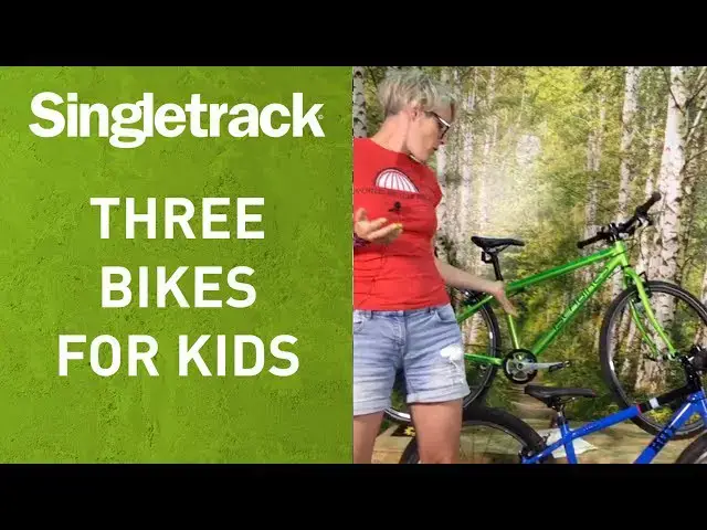Video thumbnail for Three Top Bikes For Kids