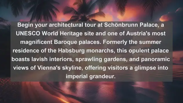 Video thumbnail for "Explore Austria's Architectural Marvels | Top 10 Famous Landmarks"
