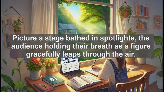 Video thumbnail for 2500 Must Know CEFR B1 Vocabulary - Exploring the Art of Dance: What Makes a Dancer?