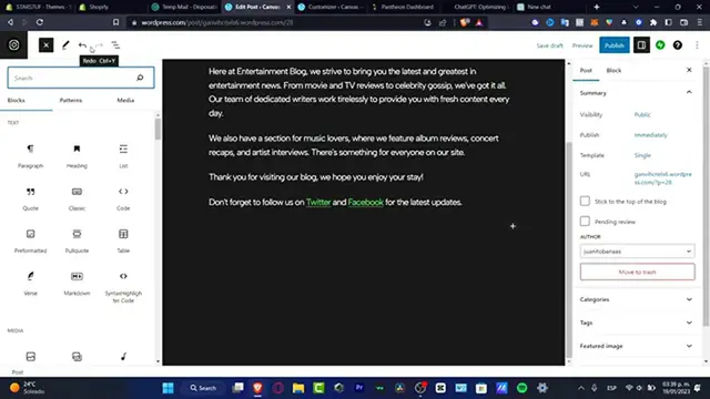 Video thumbnail for How To Add WhatsApp Floating Button in WordPress For FREE (2024) Tutorial