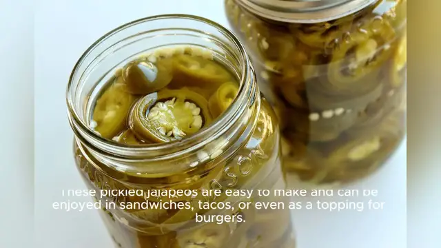 Video thumbnail for pickled jalapeno recipe