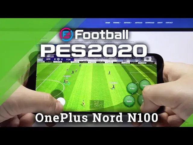 Video thumbnail for PES Mobile Gameplay on OnePlus Nord N100 – Gaming Performance Checkup