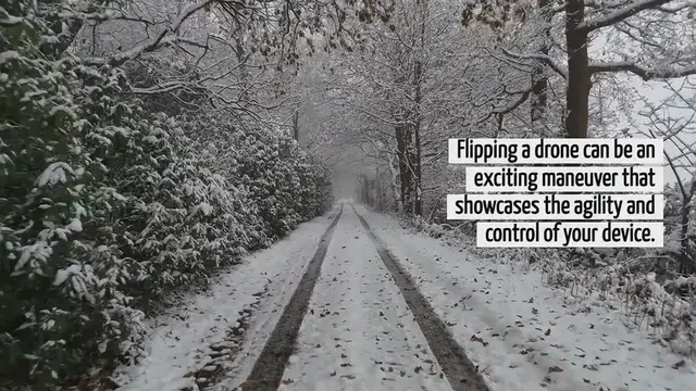 'Video thumbnail for How To Flip A Drone'