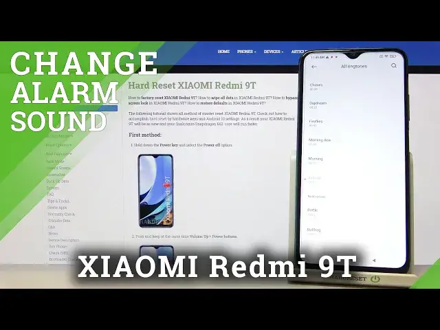 Video thumbnail for Alarm Tones in Xiaomi Redmi 9T – Default Alarm Sounds