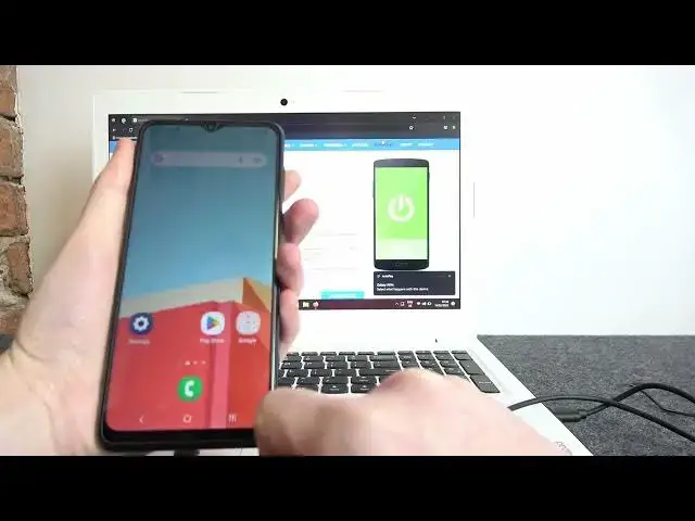 Video thumbnail for How to Connect SAMSUNG Galaxy A04s to Laptop or PC