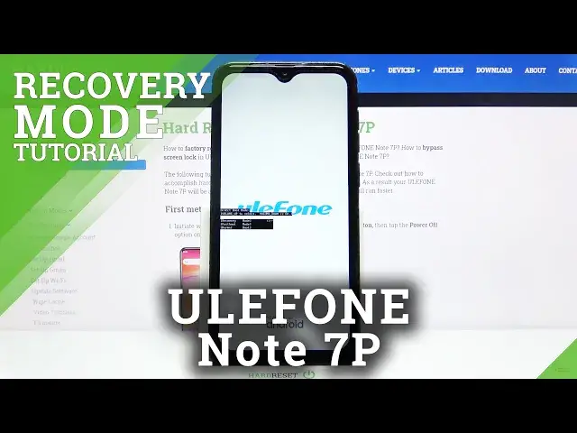 'Video thumbnail for How to Enter Recovery Mode in ULEFONE Note 7P – Find Recovery Mode Options'