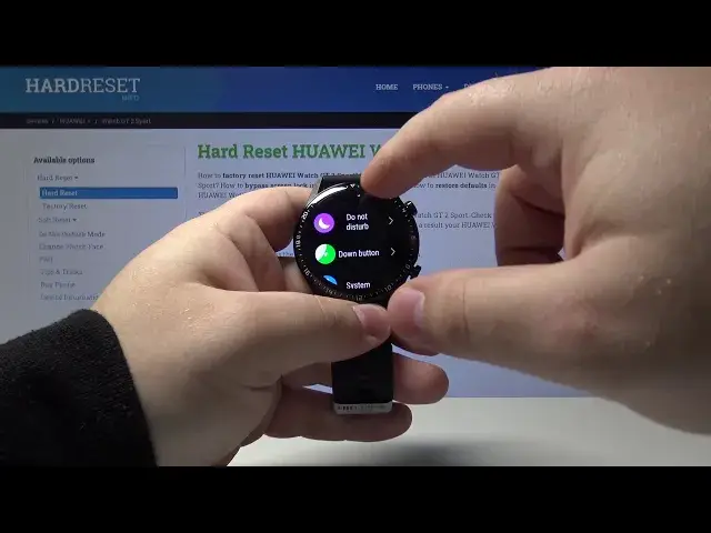 'Video thumbnail for How to Activate Do Not Disturb Mode in Huawei Watch GT Sport'