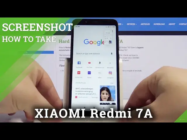 Video thumbnail for How to Take Screenshot in XIAOMI Redmi 7A – Catch Screen