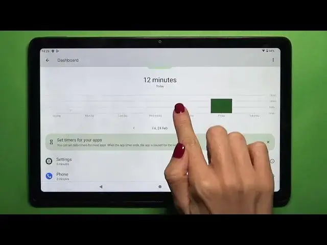 Video thumbnail for How To Check Total Screen Time On Nokia T21