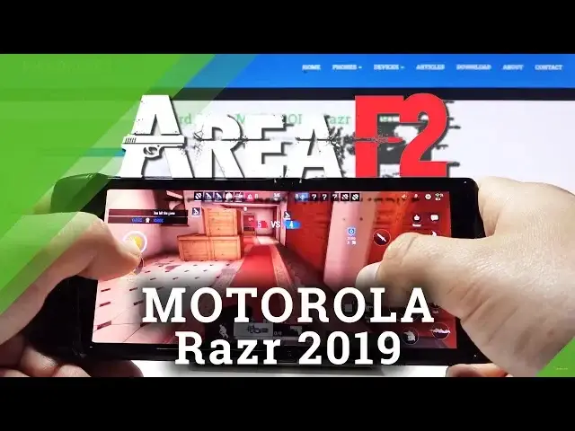 'Video thumbnail for How to Test Area F2 on MOTOROLA Razr (2019) – Checkup Performance'
