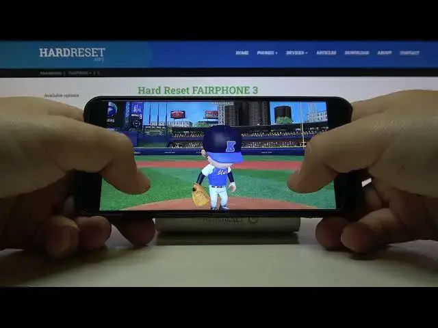 Video thumbnail for Baseball 9 Gameplay on Fairphone 3 – Gaming Possibilities