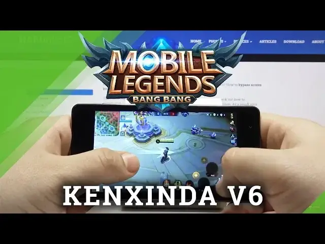 'Video thumbnail for TEST Mobile Legends on KENXINDA V6 – Crashes / Drops / FPS Checkup'