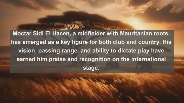 Video thumbnail for Unveiling the Stars: Top 10 Famous Football Players from Mauritania