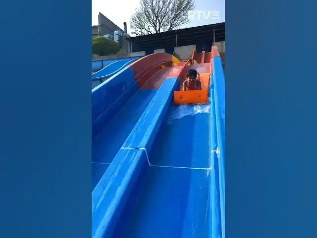 Video thumbnail for Mat Racer Slide at📍Escape Water Park #shorts #waterpark