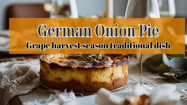 Video thumbnail for German Onion Pie (Zwiebelkuchen) | The Cozy Harvest Recipe You’ve Never Tried