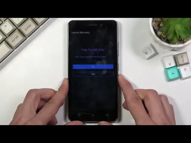 Video thumbnail for How to Hard Reset via Recovery Mode LENOVO K6 -  Restore Defaults