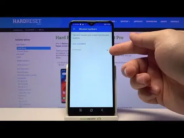 'Video thumbnail for How to Block Number on BLACKVIEW A80 Pro | Blacklist in BLACKVIEW A80 Pro'