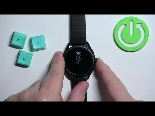 'Video thumbnail for How to Adjust Screen Brightness on Emporio Armani Connected?'