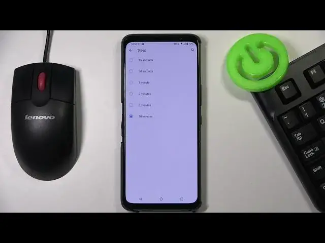 'Video thumbnail for How to Change Screen Timeout Value on ASUS ROG Phone 5s | Screen Sleep'