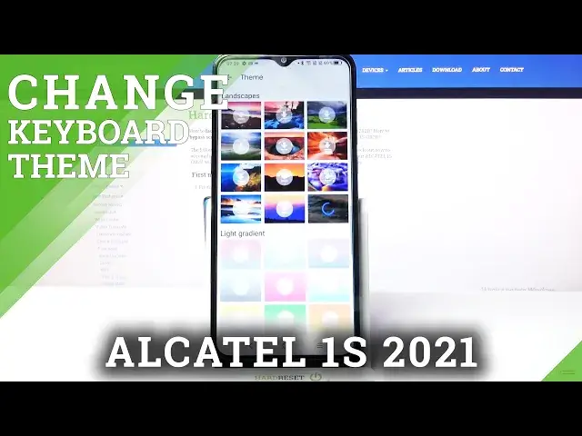 'Video thumbnail for How to Change Keyboard Theme – Manage Keyboard Style on ALCATEL 1S 2021'
