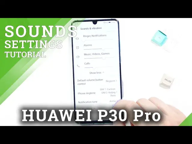 Video thumbnail for How to Find Sound Settings on HUAWEI P30 Pro – Manage Sound Settings