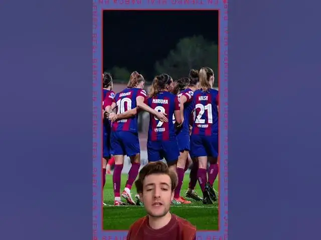 Video thumbnail for El Barça Femenino vuelve a golear