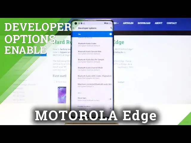 'Video thumbnail for How to Open Developer Mode in MOTOROLA Edge – Enter Developer Settings'