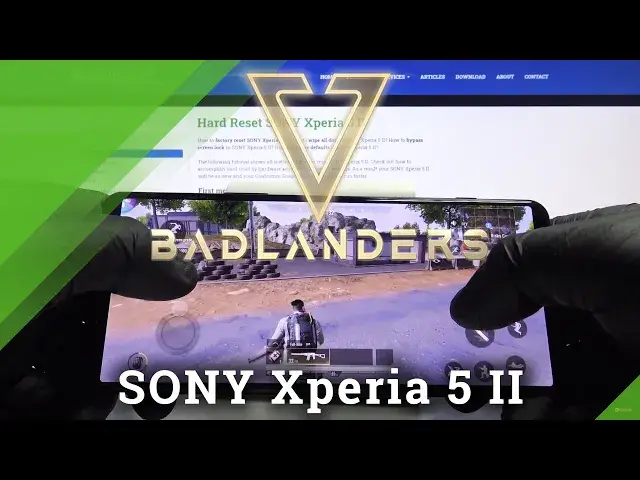 Video thumbnail for Badlanders on SONY Xperia 5 II – Performance Checkup