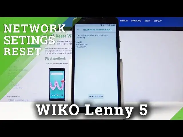 'Video thumbnail for How to Reset Bluetooth Settings in WIKO Lenny 5 – Reset Network Settings'