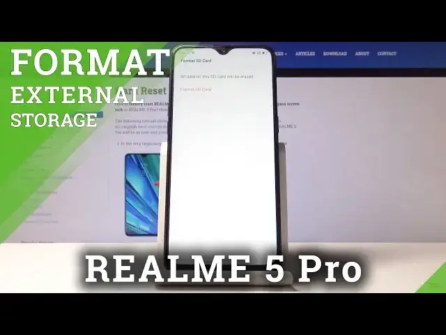 Video thumbnail for How to Free Up Space on Memory Card in REALME 5 Pro – Format SD Card