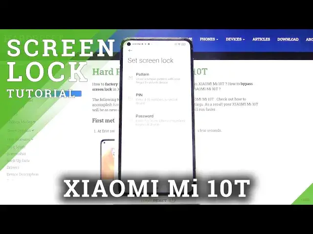 'Video thumbnail for How to Set Up Screen Lock in Xiaomi Mi 10T – Secure Your Smartphone'
