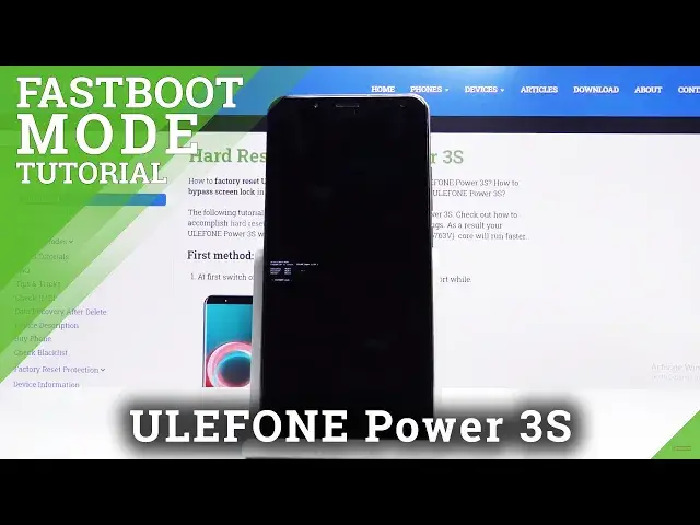 'Video thumbnail for Fastboot Mode ULEFONE Power 3S – How to Open & Use Fastboot Features'